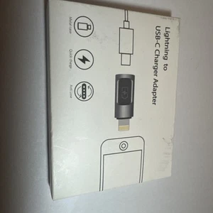 Belker Apple iOS (patrz opis ) na adapter ładowarki USB-C – nowy zapieczętowany - Zdjęcie 1 z 3