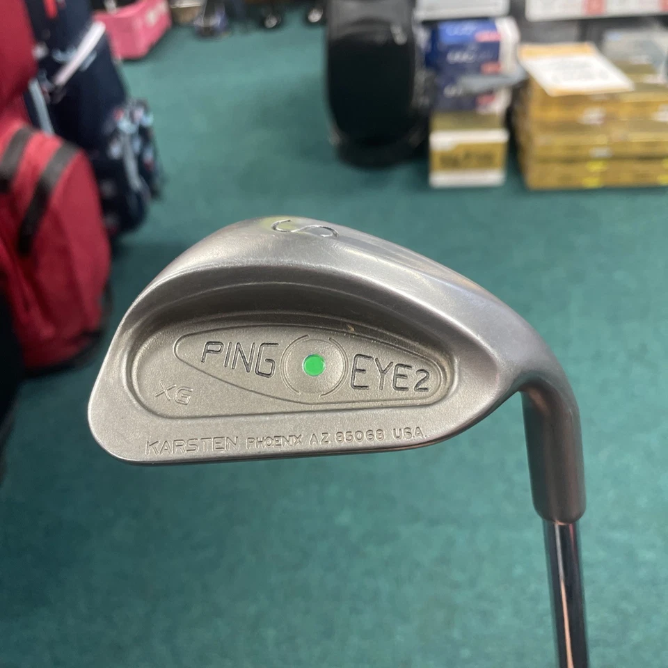 Ping Eye2 Green Dot Sand Wedge AWT shaft - Image 1 of 4