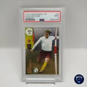 David Beckham PSA 9 Panini World Cup WM Germany 2006 Deutschland #93 MINT FIFA - Bild 1 von 2
