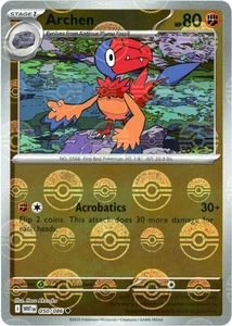 Archen (Poke Ball Reverse Holo) - 050/086 - White Flare - Casi nuevo/Muy nuevo - Pokemon - Imagen 1 de 1