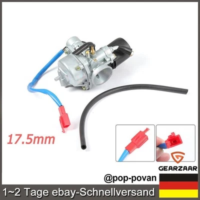 für Peugeot-Jet Force 50 C-Tech RCup A1AABA Vergaser mit E-Choke 17,5mm neu - Bild 1 von 4