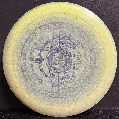 Innova Champion Groove 176g Old Run 2012 Disc Golf Tournament Used - Image 1 of 4