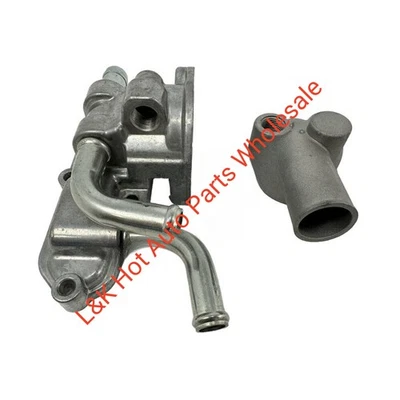 Thermostat Base With Cover For Isuzu 4JA1 Engine Parts - Image 1 of 4