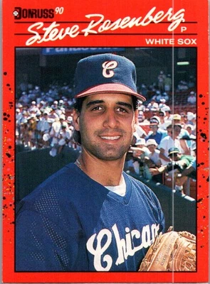 1989 Donruss Steve Lyons Chicago White Sox #253 - Image 1 of 2