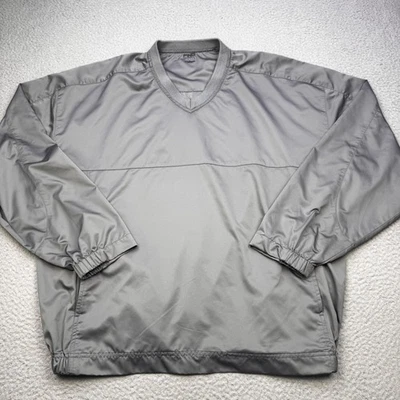 PING Pullover Jacket Mens Large Gray Performance Dynamics Windbreaker Golf XXL - Image 1 of 4