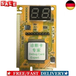 3 in 1 PCI Express Tester Adapter Notebook Diagnostic Card DE - Bild 1 von 6