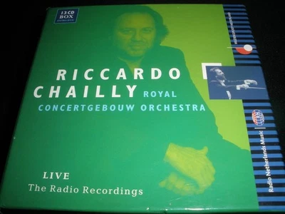 13CD+DVD Chailly Royal Concertgebouw orchestra Live Radio Recording y - Image 1 of 3