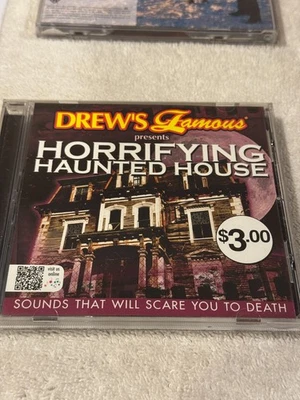 Drew's Famous Presents Horrifying Haunted House CD - GOOD CONDITION!!! - Image 1 of 2