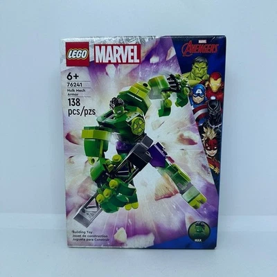 Lego 76241 Marvel The Incredible Hulk Mech Armor RETIRED - Image 1 of 2