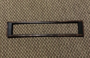 1988-1994 Buick Regal Center Dash Cassette Player Trim Bezel Woodgrain OEM - Picture 1 of 7