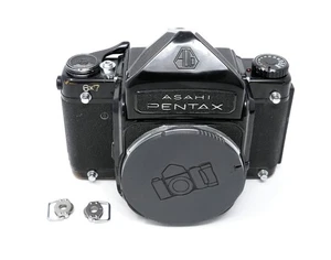 Asahi Pentax 6x7 MLU analoge Mittelformatkamera 67 Gehäuse - Bild 1 von 10
