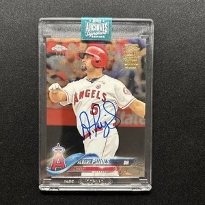 1/1 Topps Chrome Albert Pujols Auto 770265 - Picture 1 of 2
