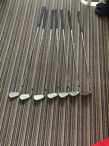 RH set of Irons And Hybrid And 5 Wood: 3,5,6,7,8,PW,64 Degree, 4 Hybrid, 5 Wood - Picture 1 of 7