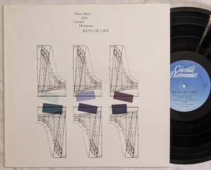 KEYS OF LIFE Celestial Harmonies FLORIAN FRICKE Terry Riley LP 1986 ambient DMM - Picture 1 of 5