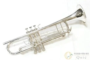 Yamaha YTR-8335US YTR8335US XenoII Silver Trumpet Bb Yellow Brass Maintained - Picture 1 of 10