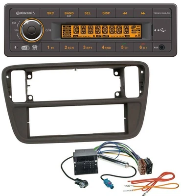 Continental Bluetooth MP3 USB DAB Autoradio für VW Up (AA, AAN, 2011-2016) - Bild 1 von 4