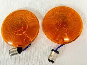 LED FR Turn Signal Insert for Harley FLHT FLHR FLSTC Kuryakyn 4906 *Tested - Picture 1 of 5