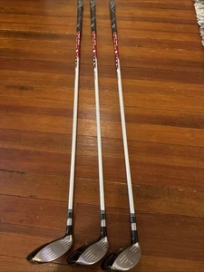 iDRIVE HYBRID PITCHING /SAND/LOB WEDGE SET WEDGES 40* 43* 46* GRAPHITE SHAFT - Picture 1 of 8