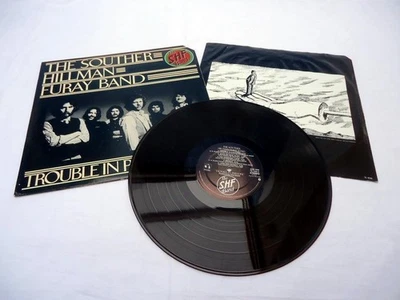 THE SOUTHER HILLMAN FURAY BAND LP TROUBLE IN PARADISE 1975 US SRC 1ST INNER EX+ - Image 1 of 4