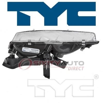 TYC Right Headlight Assembly for 1995-1999 Chevrolet Cavalier Electrical py - Imagem 1 de 4