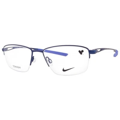 Anteojos rectangulares para hombre Nike Demo NIKE 6045 410 54 NIKE 6045 410 54 Foto 1 de 4