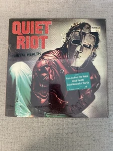 Quiet Riot Metal Health LP Vinyl Record Album 1983 Pasha FZ 38443 Original VG/VG - Picture 1 of 6