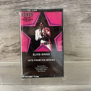 Elvis Sings Hits From His Movies Cassette Tape 1985 RCA NEW SEALED CAK-2567 - Picture 1 of 6