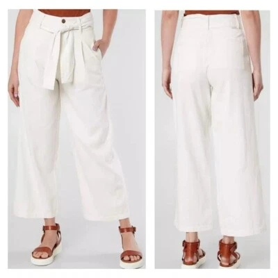 Pantalón Billabong Mujer Ahora O Nunca Recortado Pierna Ancha Talla 29 Bohemio Festival Foto 1 de 4