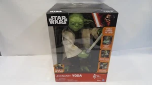 Star Wars Legendary YODA 16" Figure Spinster Interactive Talking  Brand NEW - Picture 1 of 14