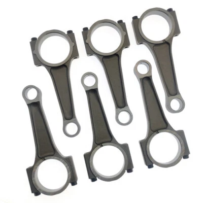 6*Connecting Rods For 2002-2010 Dodge Ram 1500 6 Cyl 3.7L 68052222AA Foto 1 de 4