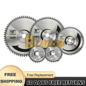 10" 254MM Circular Saw Blade 120 Teeth Timber Aluminum Alloy Plastic Cutting - Picture 1 of 3