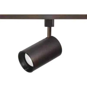 SATCO 1-Light R30 Russet Bronze Track Lighting Head Bullet Cylinder - Picture 1 of 1