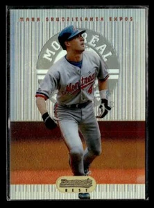 1995 Bowman's Best #86 Mark Grudzielanek Refractors - Picture 1 of 2