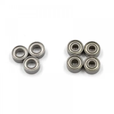 NUEVO Juego de rodamientos de acero Yeah Racing (7 piezas) para tracción trasera Mini Z MR03 MR02 ENVÍO GRATUITO A EE. UU. Foto 1 de 2