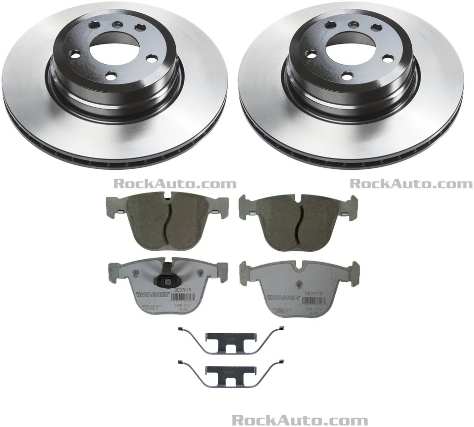 BMW X5 WAGNER OEX919VK1 Rotor & Brake Pad Kit - Image 1 of 3