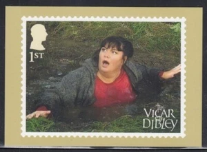 GREAT BRITAIN The Vicar of Dibley, Geraldine PHQ Card - Picture 1 of 1