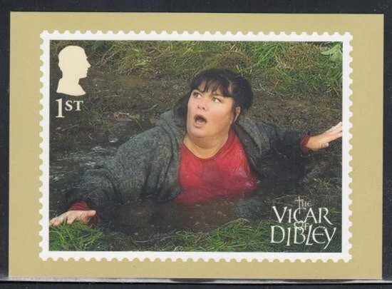GRAN BRETAÑA El Vicario de Dibley, Geraldine Tarjeta PHQ Foto 1 de 1