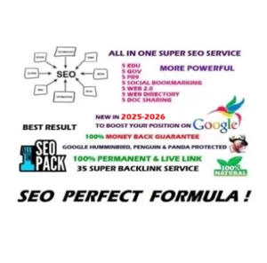 2025 All-in-One-SEO-Paket Backlinks zur Steigerung Ihres RANK. Perfekte SEO Formel! - Bild 1 von 3