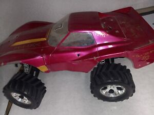 Vintage RC Body 1/10 Scale Monster Truck Stampede traxxas corvette