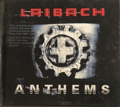 Laibach – Anthems CD 2004 Mute – CDMUTEL12 [DIGIPAK] - Image 1 of 4
