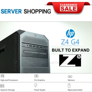 HP Z4 G4 Workstation 8CORE W-2145 TURBO 4.5Ghz 128GB DDR4 2TB SSD NVMe CUSTOM PC - Afbeelding 1 van 15