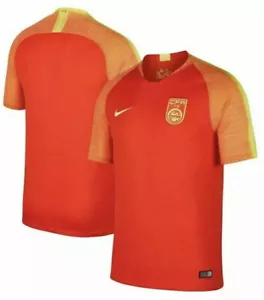 Maglia Home Nike 2018 China Stadium taglia Medium 100% autentica AQ9241 634 nuova con etichette - Foto 1 di 2