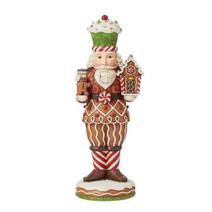 Jim Shore Gingerbread Nutcracker Figurine 6015436 New 2024 - Picture 1 of 4