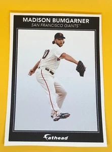 6" x 4" Madison Bumgarner FATHEAD Ad Panel Giants MLB Wall Graphics Sign Decal - Picture 1 of 3