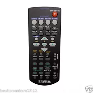 Nuovo telecomando home theater Yamaha FSR20 WP08290 per YAS-71 YAS-71CU YAS-71SPX YAS71 - Foto 1 di 3