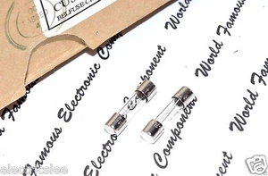 2pcs - BEL 2.5A 250V 5ST series 5x20mm Slow Blow Glass Fuse - Time-lag - Picture 1 of 3