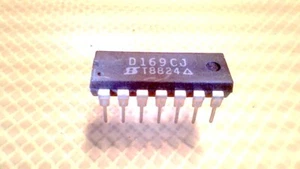 D169CJ   SILICONIX  Dual Mosfet Driver 33V 40mA  DIP14 - Picture 1 of 1