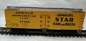 Coche caja refrigerador Life Like HO ARMOUR Star Ham & Bacon 37160 - Imagen 1 de 6