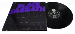 Black Sabbath Master Of Reality Vinyl LP Record 1971 UK 1st Press Embossed Cover - Picture 1 of 6