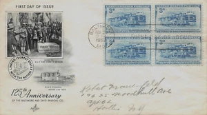 U.S. FIRST DAY COVER, RAIL TRANSPORTATION Scott # 1006 ( inventory # Z775 ) - Picture 1 of 2